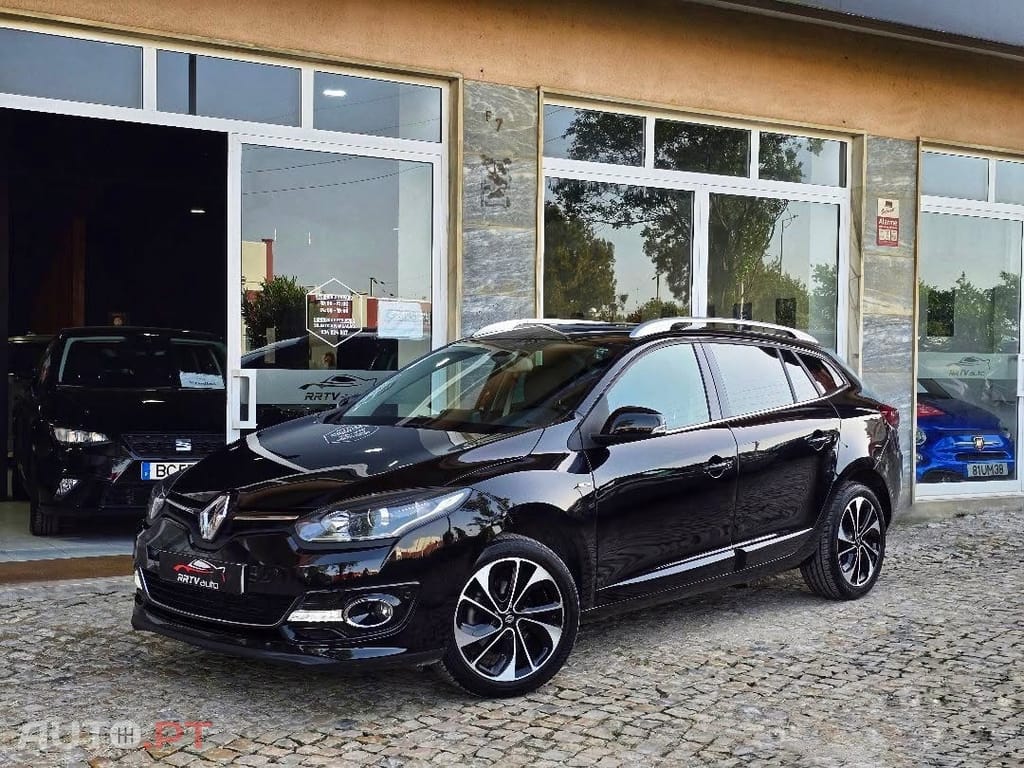 Renault Mégane Sport Tourer 1.5 dCi Bose Edition SS