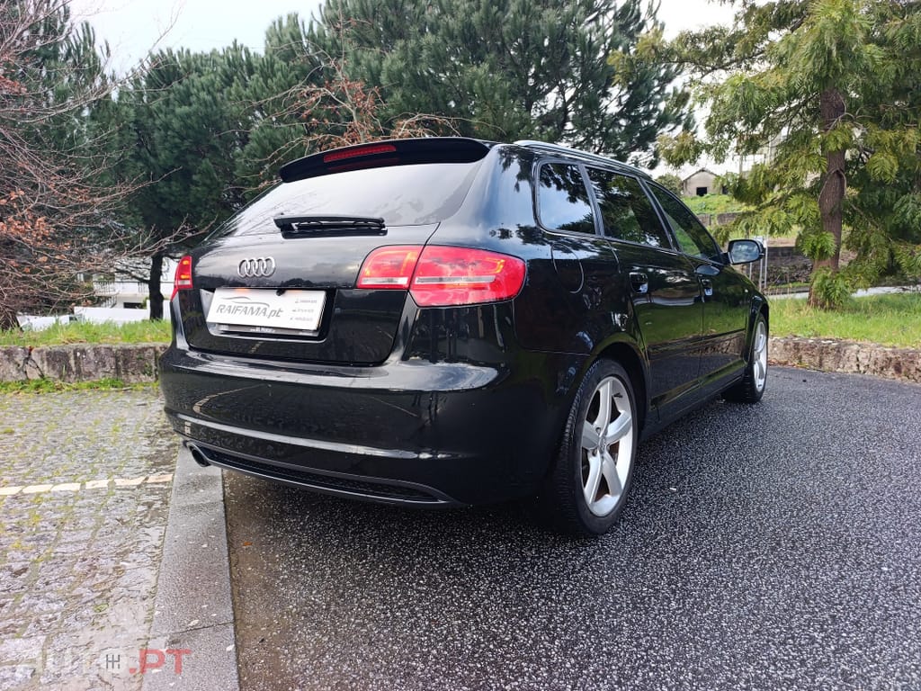 Audi A3 Sportback 1.6 TDi S-line