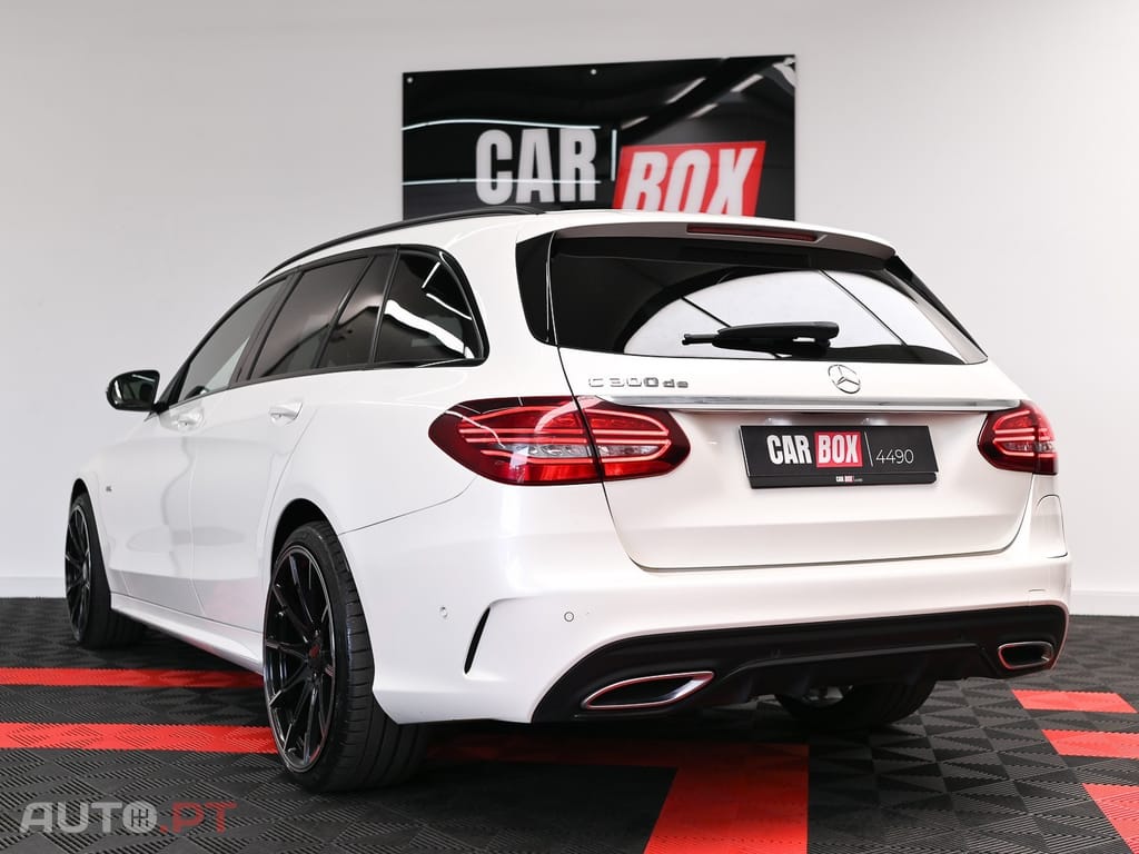Mercedes-Benz C 300 de T 9G-TRONIC AMG Line