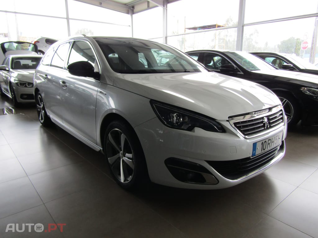 Peugeot 308 SW 1.6 BlueHDi GT Line