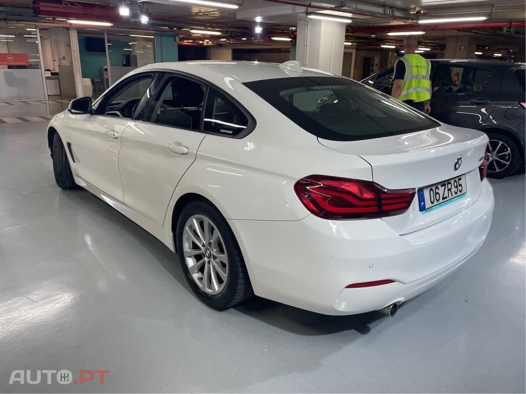 BMW 418 d Advantage Auto