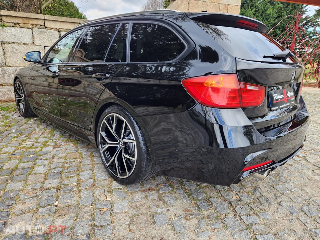 BMW 318 d Touring Auto Line Sport