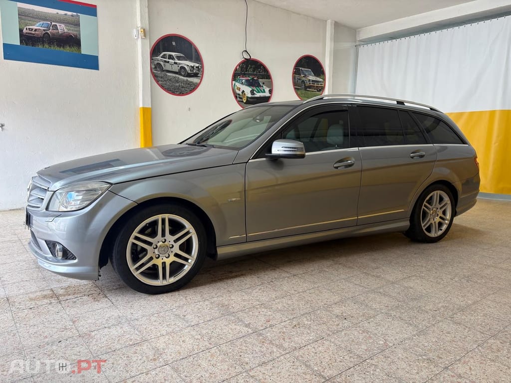 Mercedes-Benz C 220 CDi Avantgarde BlueE.Aut.