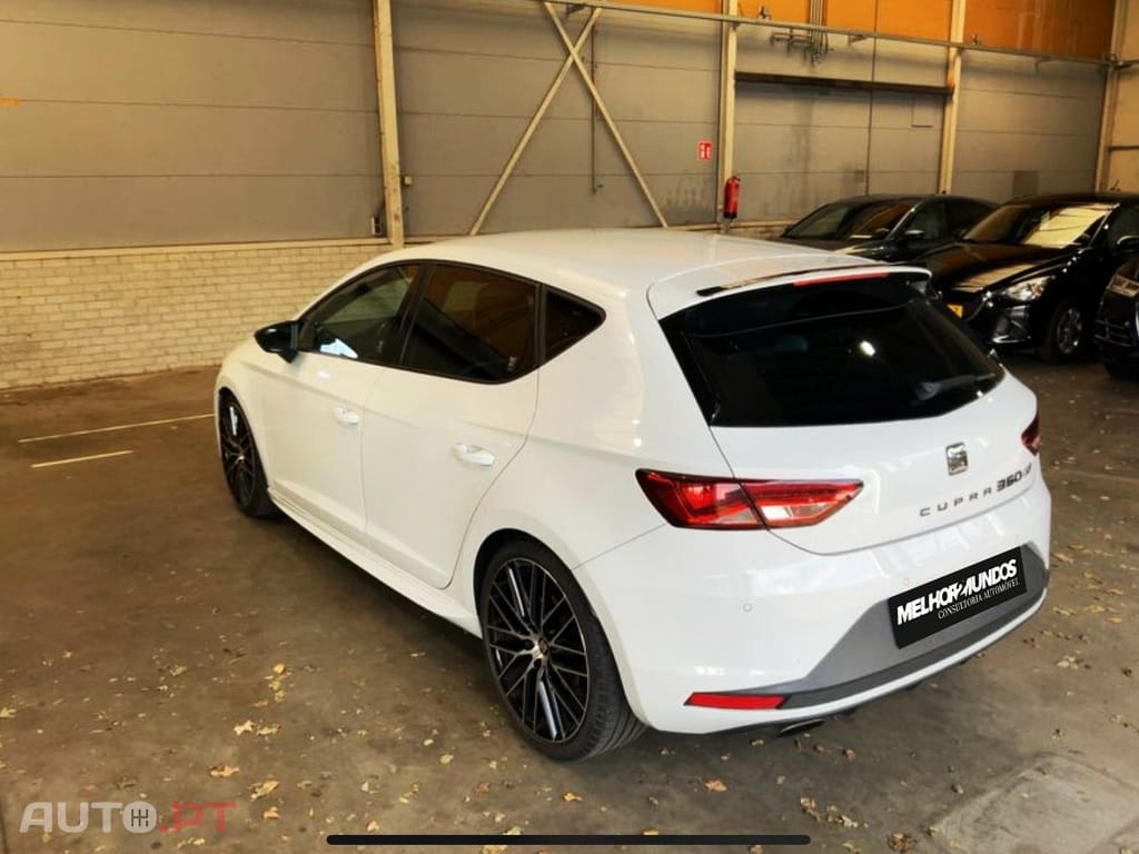 Seat Leon 2.0 TSi Cupra