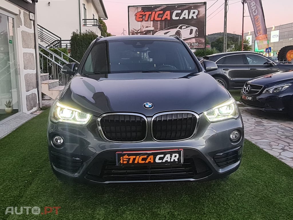 BMW X1 18 d sDrive Auto Line Sport