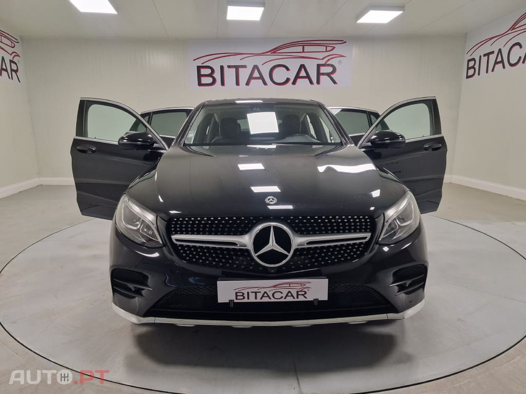 Mercedes-Benz GLC 250 COUPE AMG LINE 4-MATIC AUT.