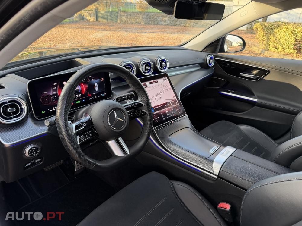 Mercedes-Benz C 300 e 9G-TRONIC AMG Line Advanced