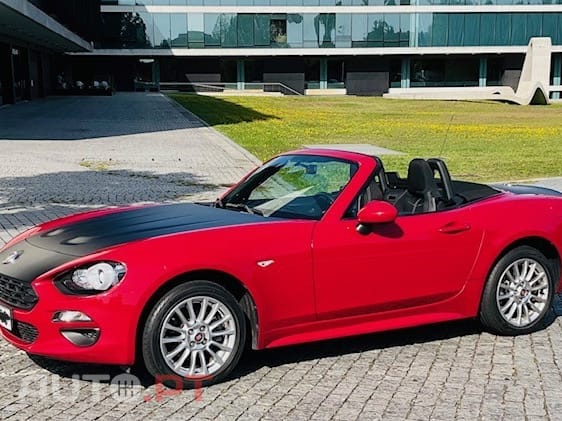 Fiat 124 Spider Cabrio