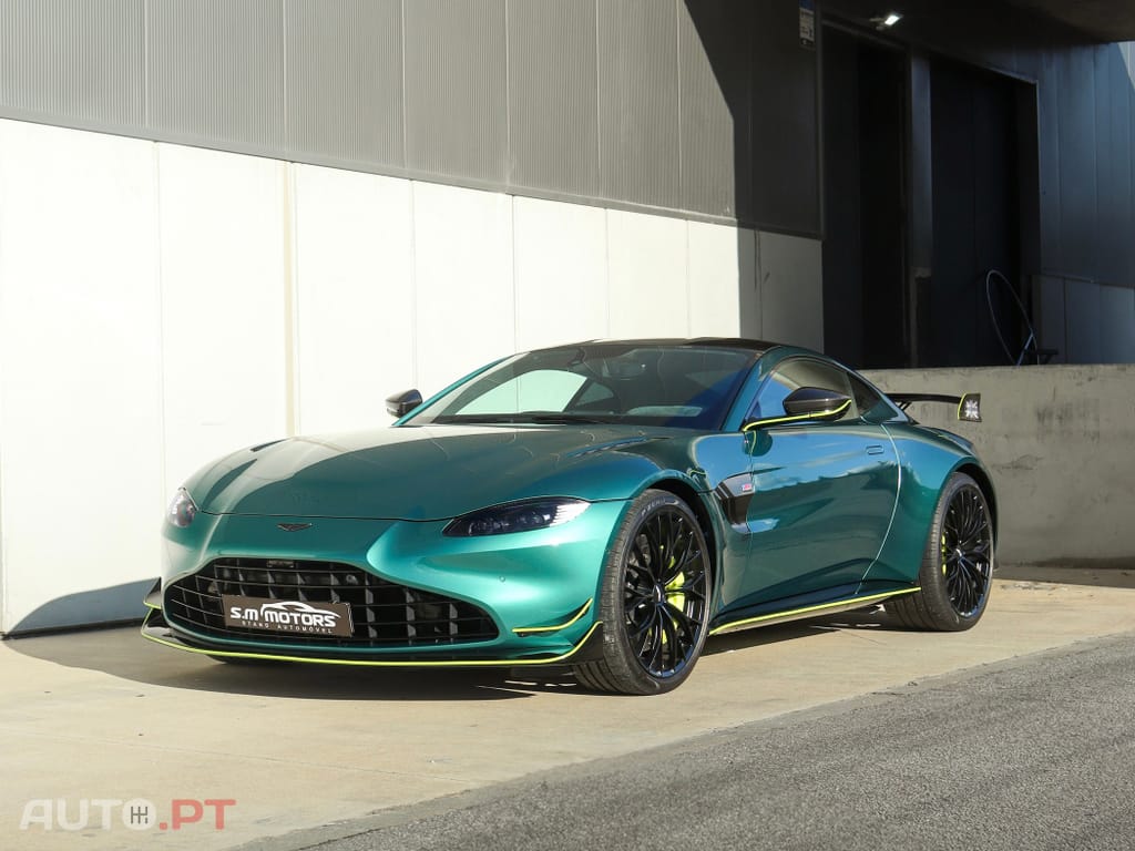 Aston Martin Vantage Coupé V8 F1 Edition