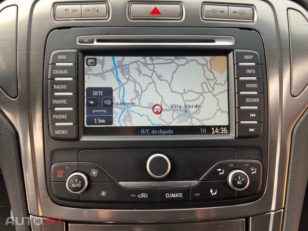 Ford Mondeo 2.0 TDCI TITANIUM