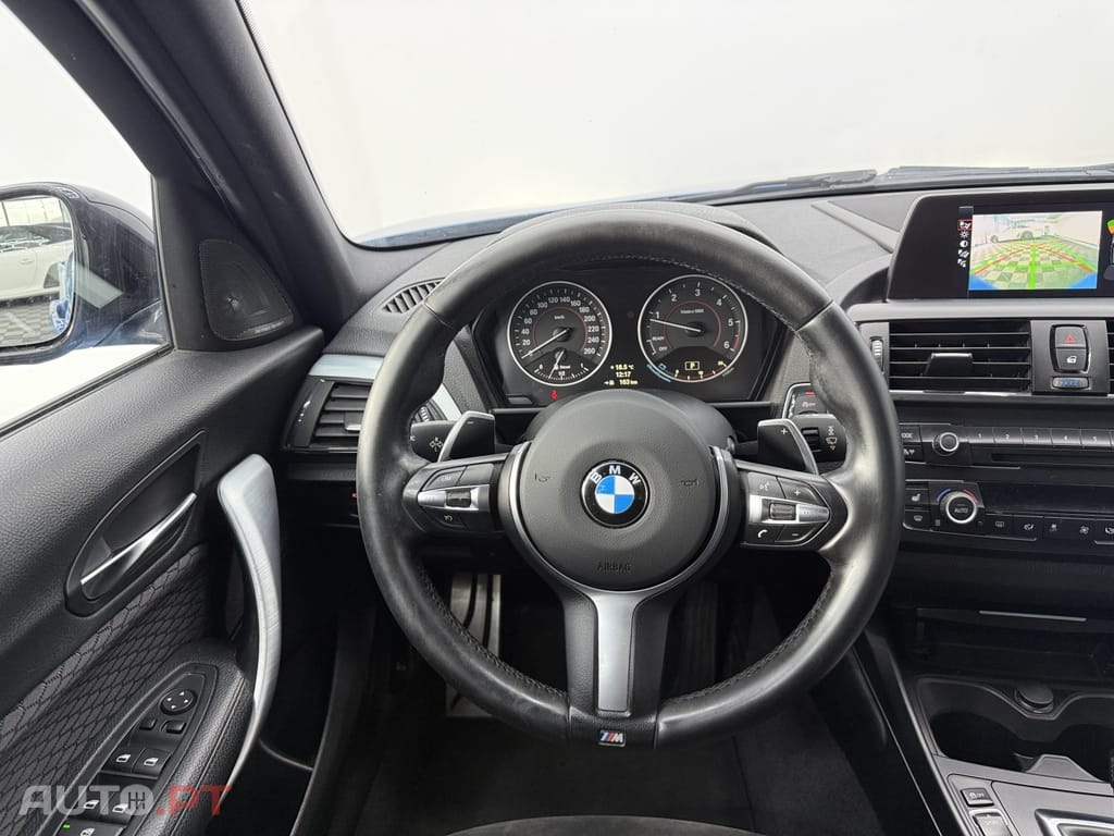 BMW 125 dA Pack M