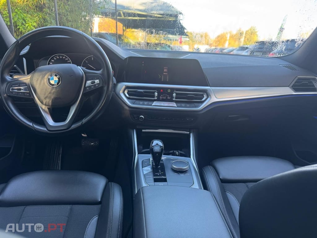 BMW 318 d Line Luxury Auto