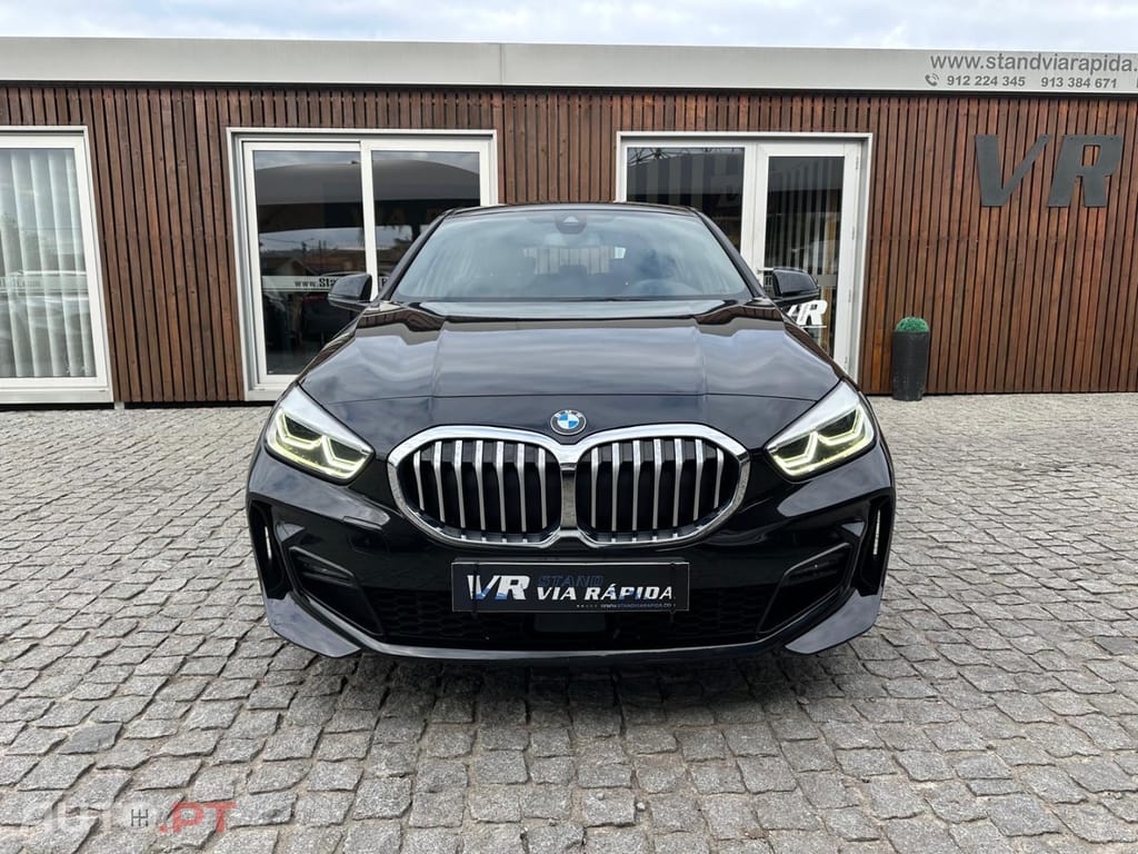 BMW 116 d Pack Desportivo M