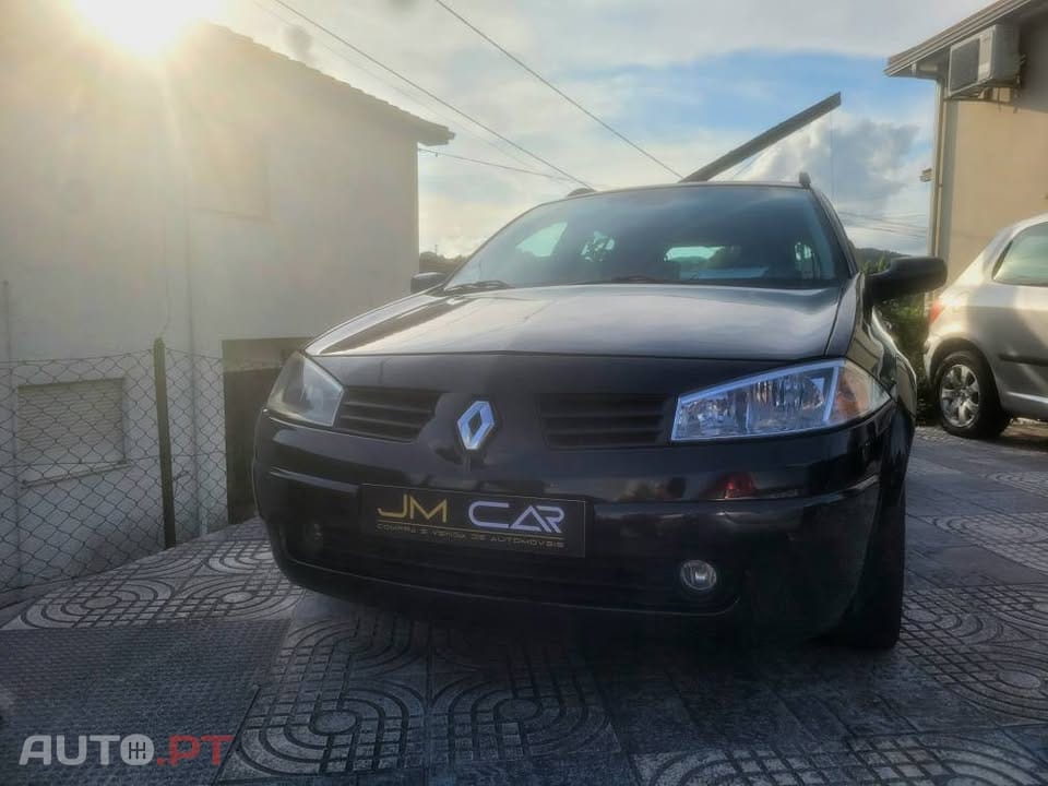 Renault Mégane Break 1.5 DCI