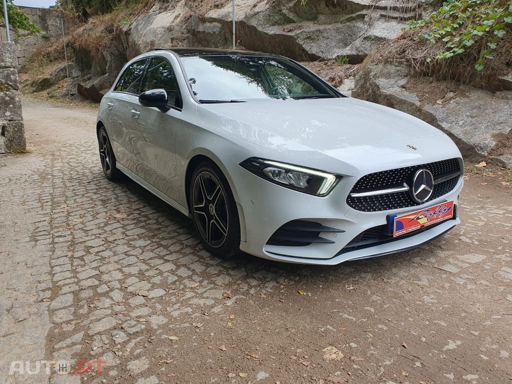 Mercedes-Benz A 200 d AMG Line Aut.