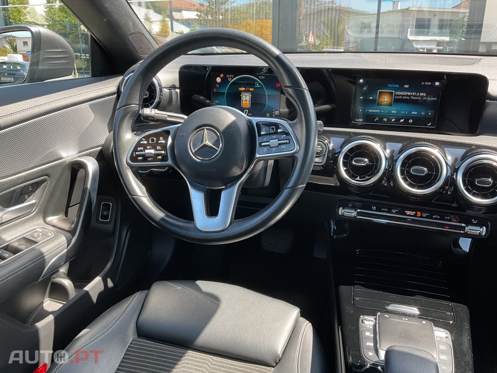 Mercedes-Benz CLA 200 d Style Plus Aut.