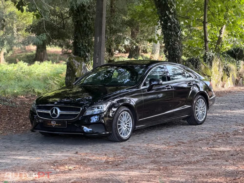 Mercedes-Benz CLS 250 CDi BlueEfficiency