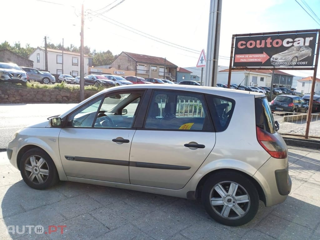 Renault Scénic 1.5 dCi Dynamique Luxe