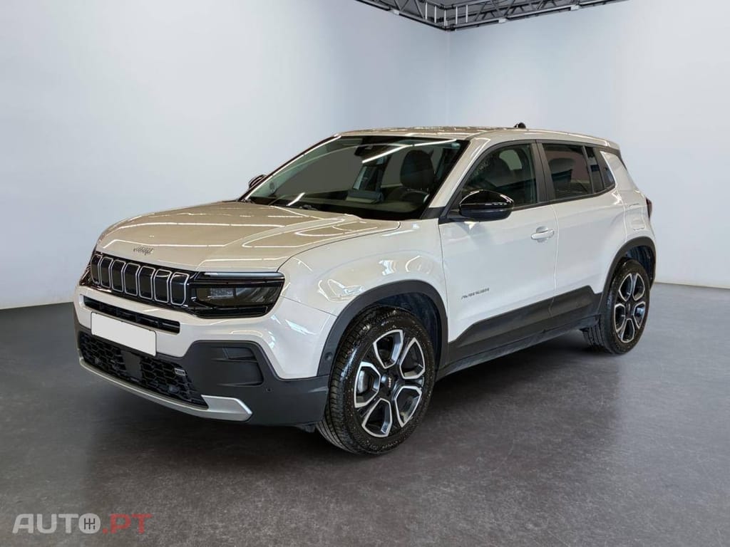 Jeep Avenger 1.2 GSE T3 Altitude+