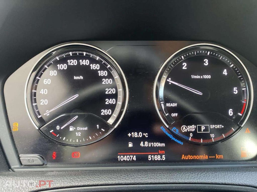 BMW 116 d Line Sport Auto