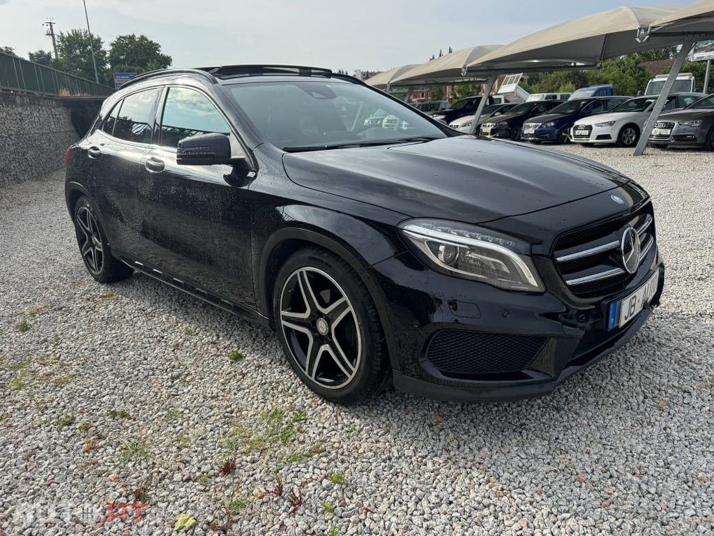 Mercedes-Benz GLA 200 d AMG Line Aut.