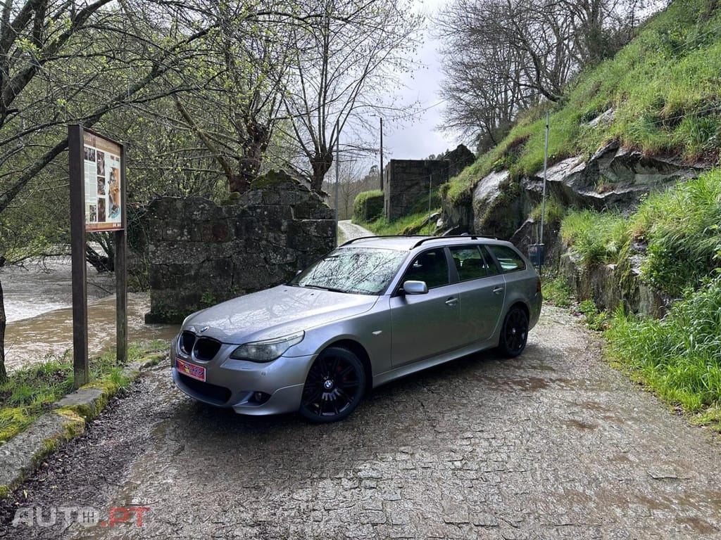BMW 520 d Touring 17