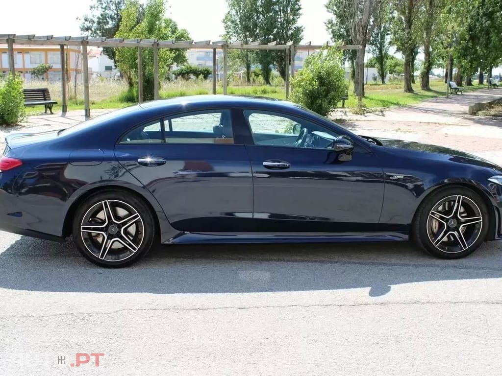 Mercedes-Benz CLS 63 AMG 4Matic+