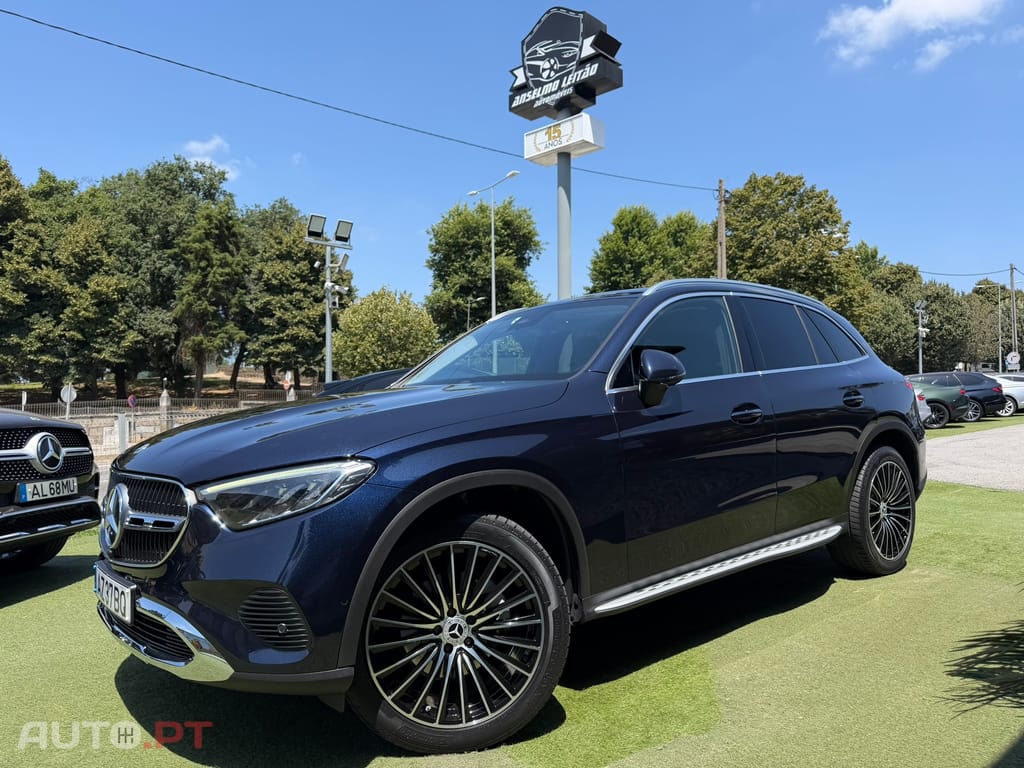 Mercedes-Benz GLC 220 d 4Matic