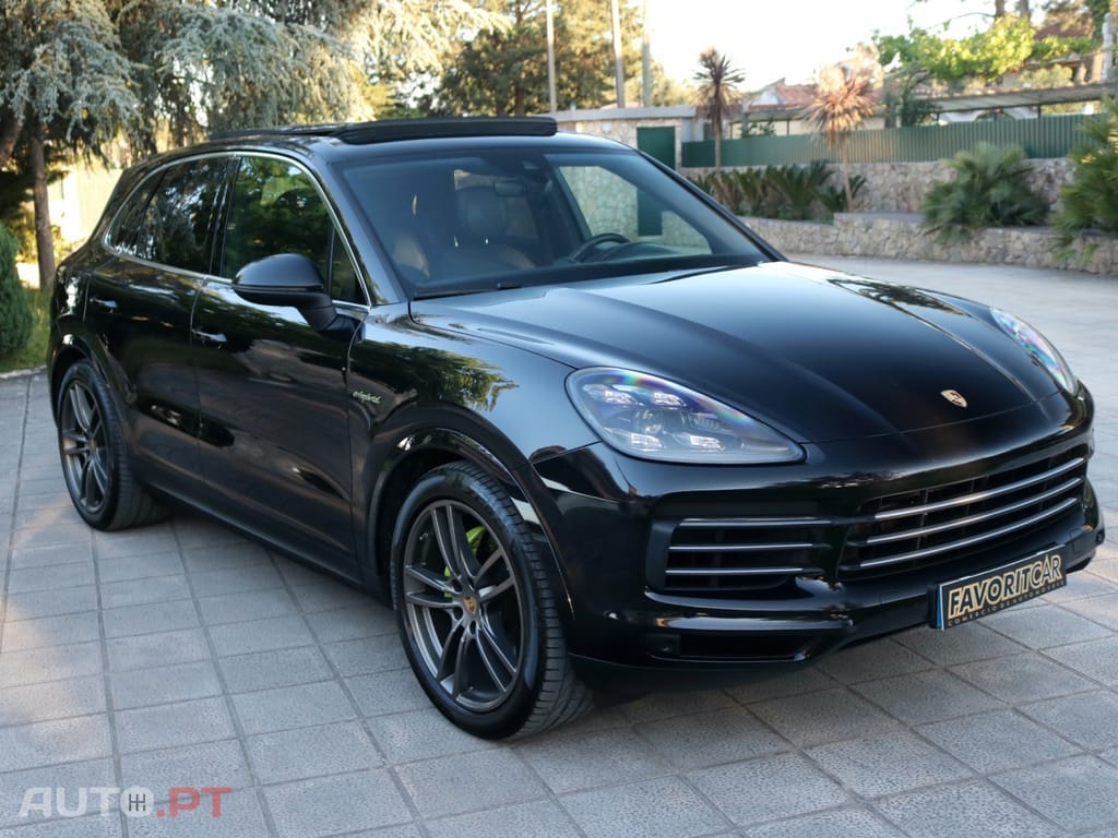 Porsche Cayenne E-Hybrid Platinum Edition