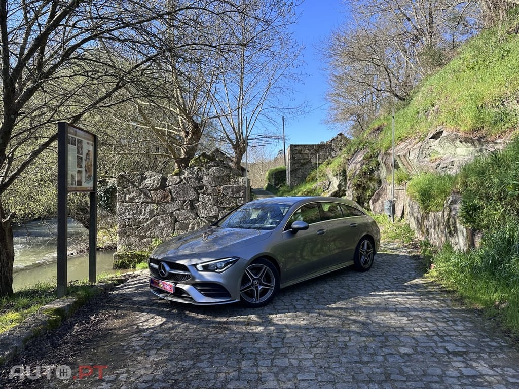 Mercedes-Benz CLA 180 d Shooting Brake 7G-DCT AMG Line