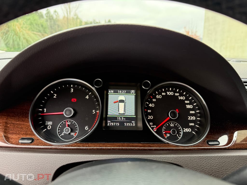 Volkswagen Passat Variant 1.6 TDI BlueMotion Highline