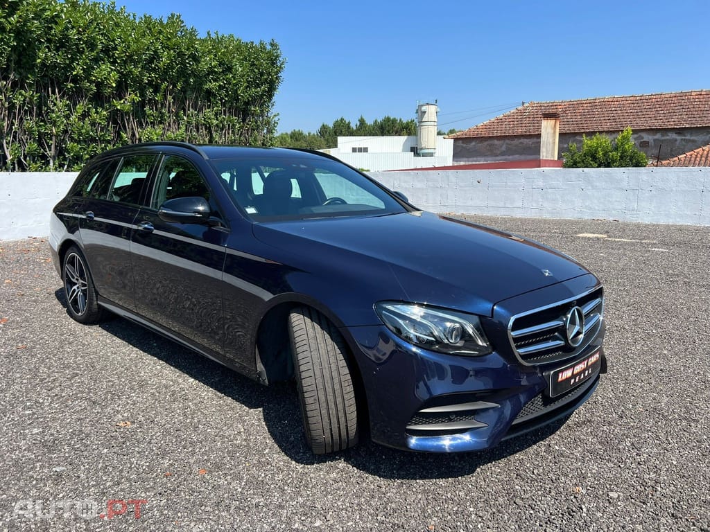 Mercedes-Benz E 300 d AMG Line 7L