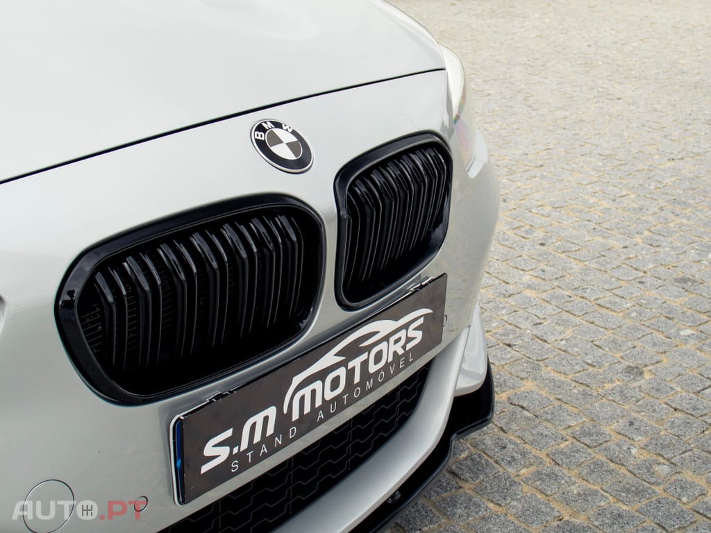 BMW 116 d Pack M Auto