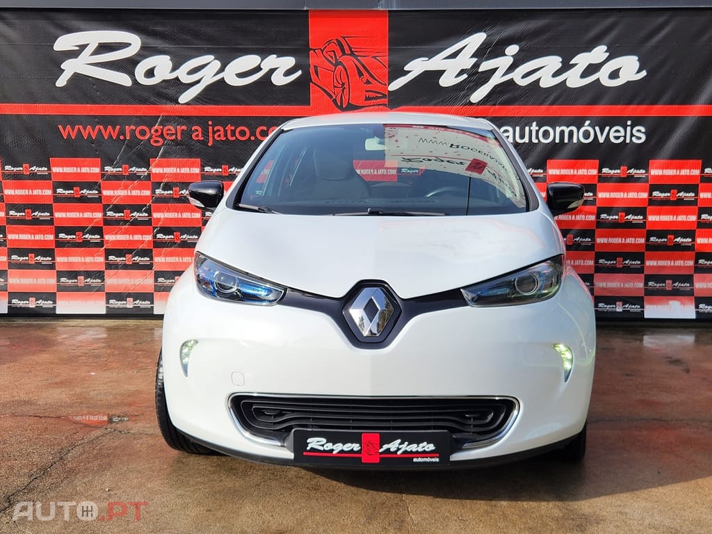 Renault Zoe (c/ Bateria) Intens 40