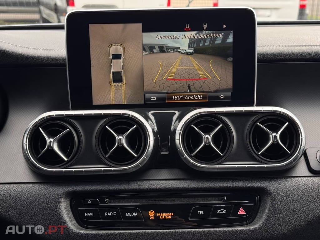 Mercedes-Benz X d Power 4-Matic