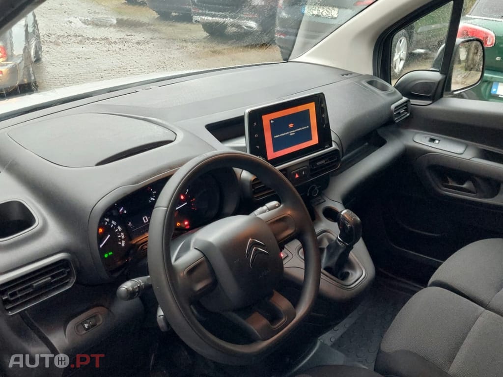 Citroën Berlingo 1.5 BlueHDi M Club — fotografia 9