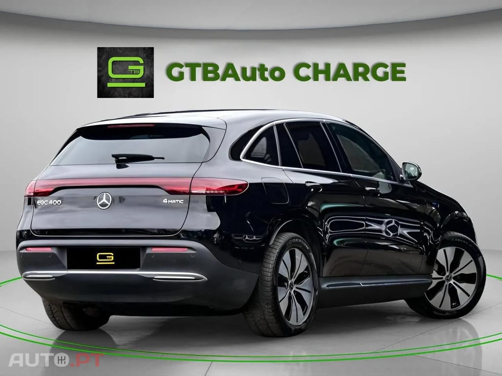 Mercedes-Benz EQC 400 4MATIC