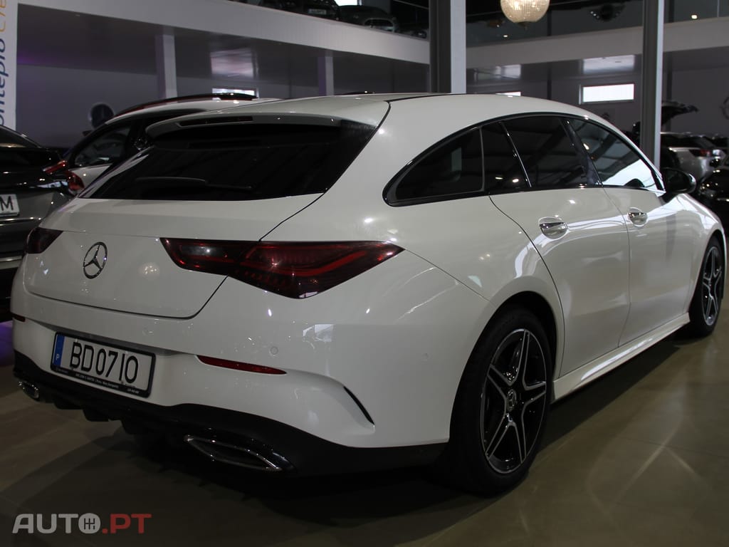 Mercedes-Benz CLA 180 d AMG Line Aut.
