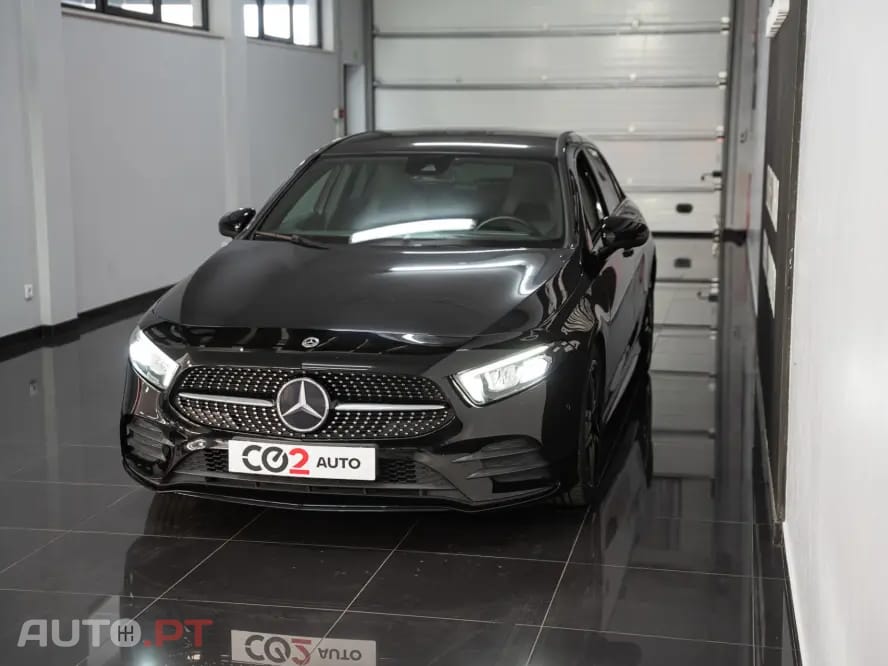 Mercedes-Benz A 180 d AMG Line Aut.