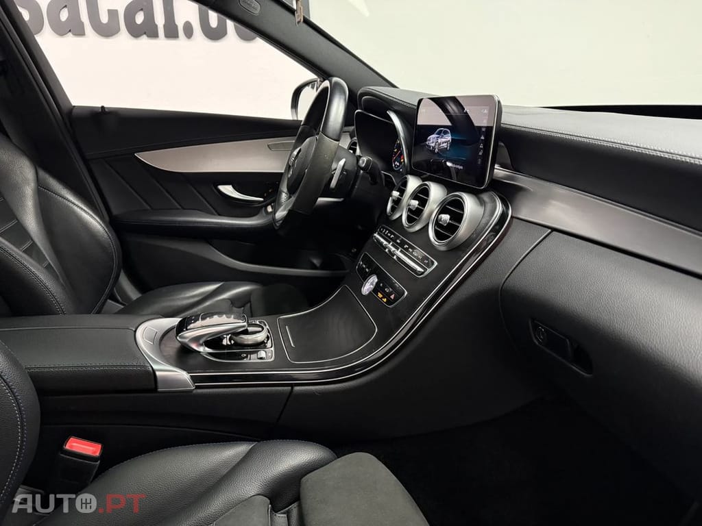 Mercedes-Benz C 180 d Station 9G-TRONIC AMG Line