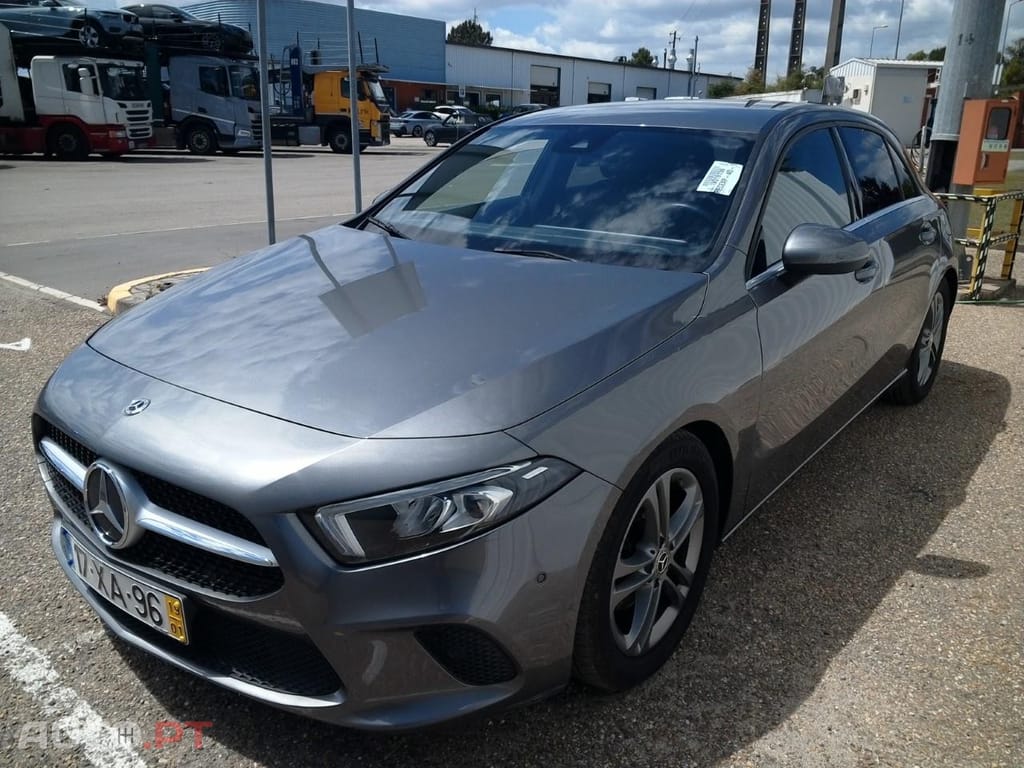 Mercedes-Benz A 180 d Style Plus Aut.