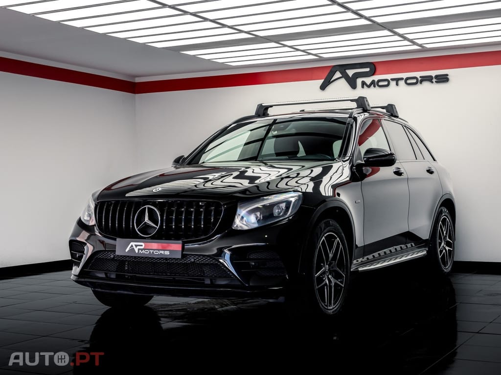 Mercedes-Benz GLC 350 e AMG Line 4-Matic