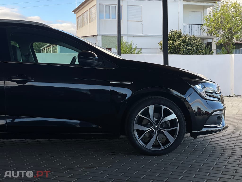 Renault Mégane Sport Tourer 1.5 dCi Bose Edition