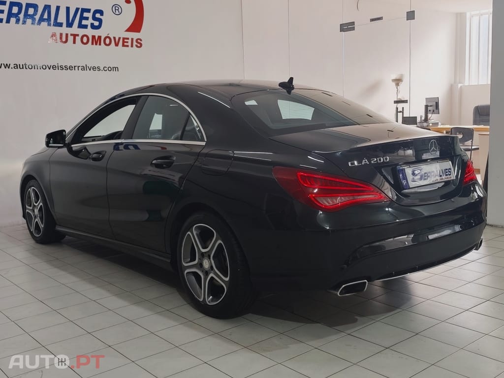 Mercedes-Benz CLA 200 CDi Urban