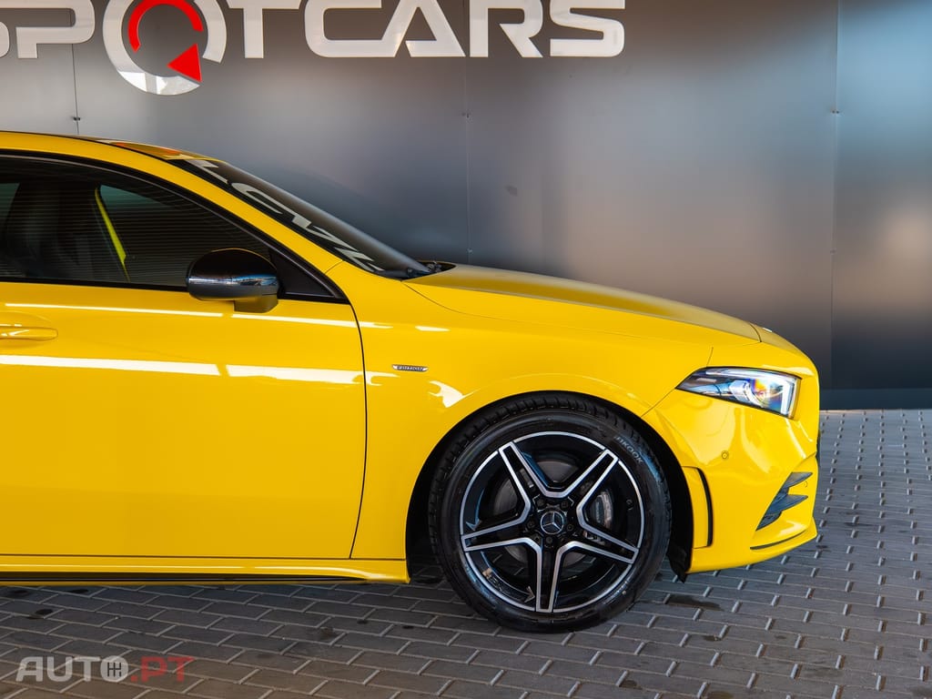 Mercedes-Benz A 180 d AMG Line Aut.
