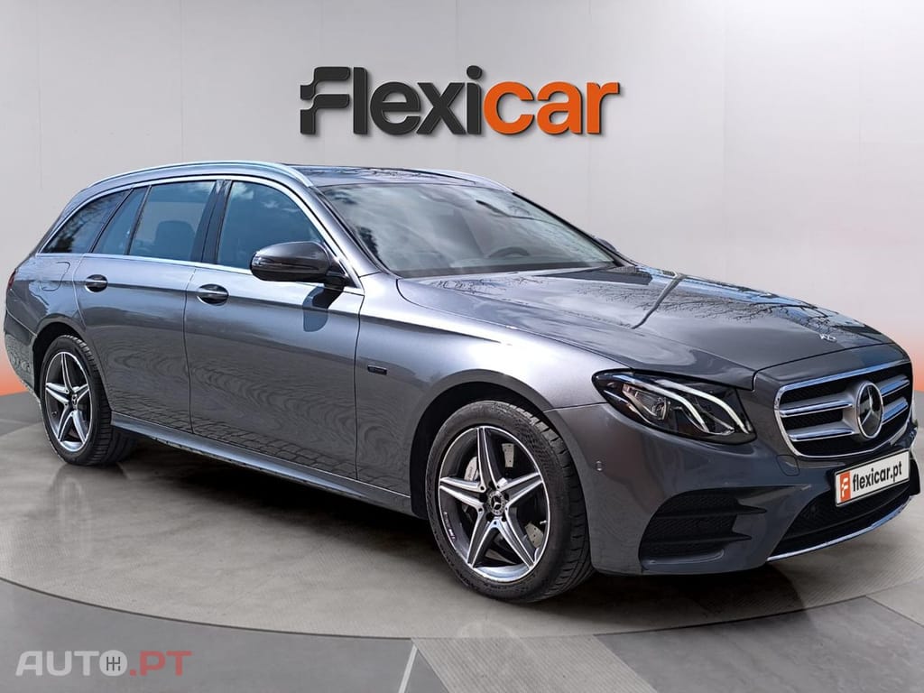 Mercedes-Benz E 300 de 9G-TRONIC AMG Line