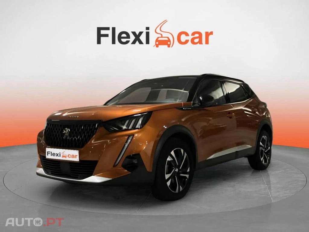 Peugeot 2008 1.5 BlueHDi GT Line EAT8