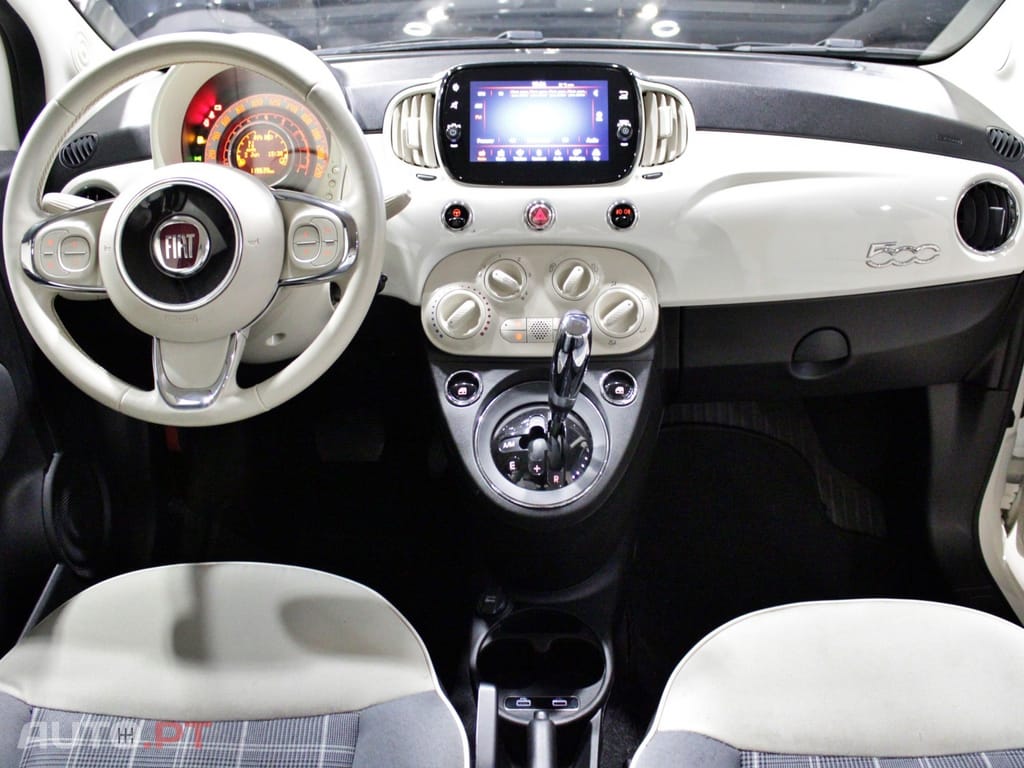 Fiat 500 1.2 Lounge Dualogic S&S