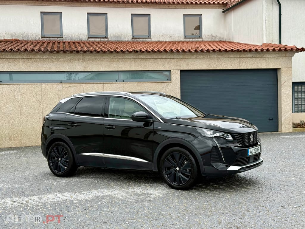 Peugeot 3008 1.6 Hybrid GT Pack e-EAT8
