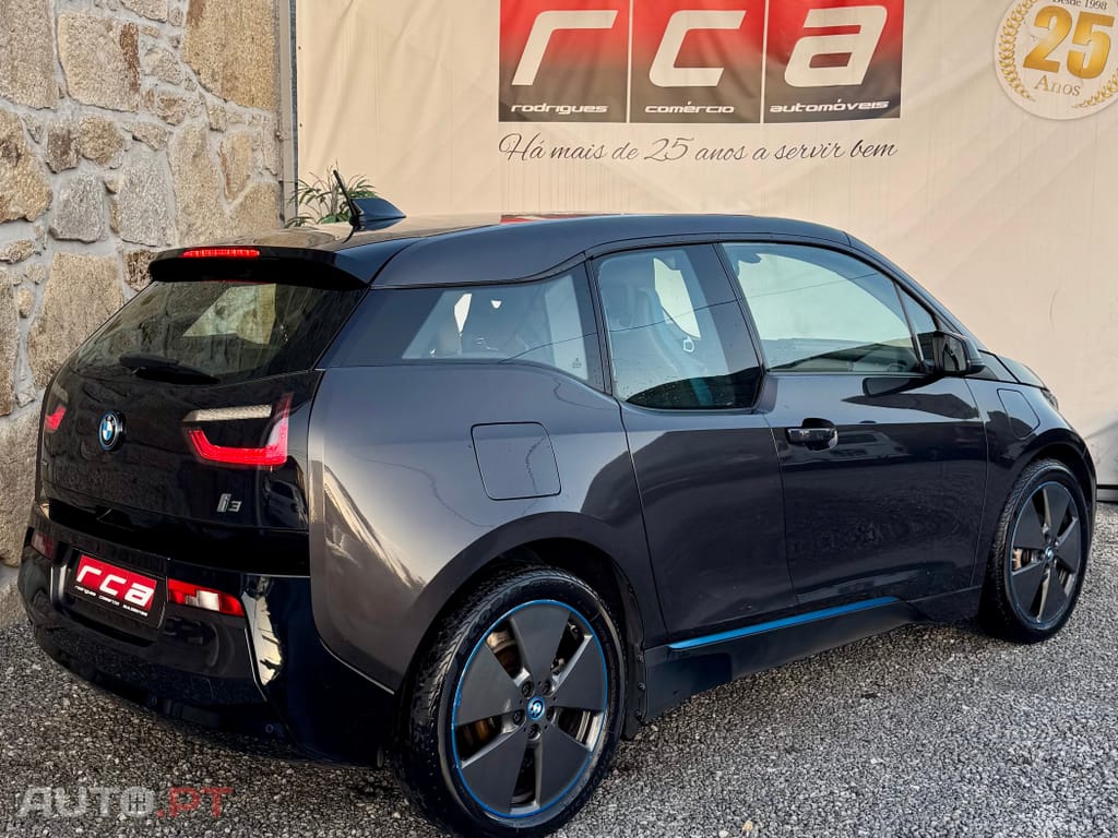 BMW i3 REX - Eléctrico/Gasolina